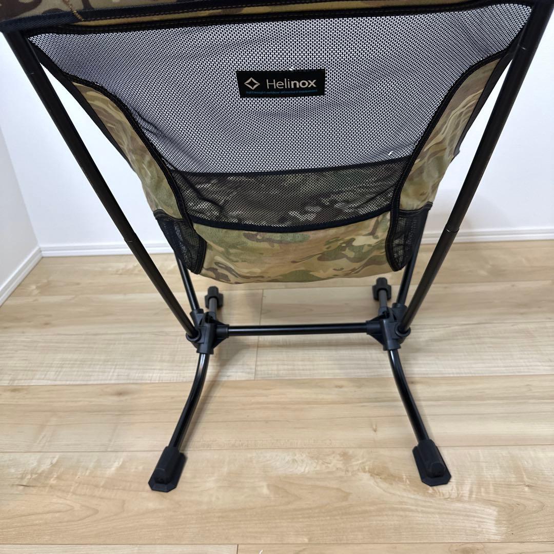 ttaakkuurrooHelinox ビーチチェア　カモ　廃盤品