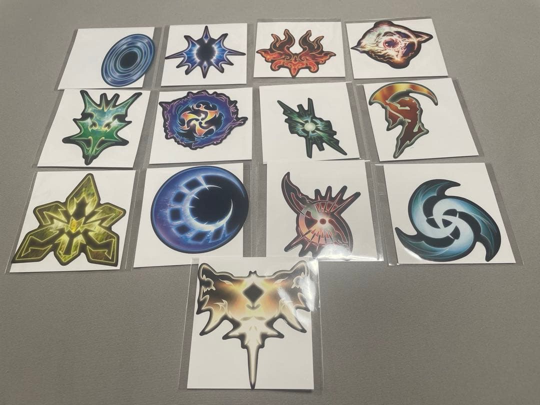 TGS2025 ゲームショウ　幻想水滸伝　紋章　ステッカー　13種