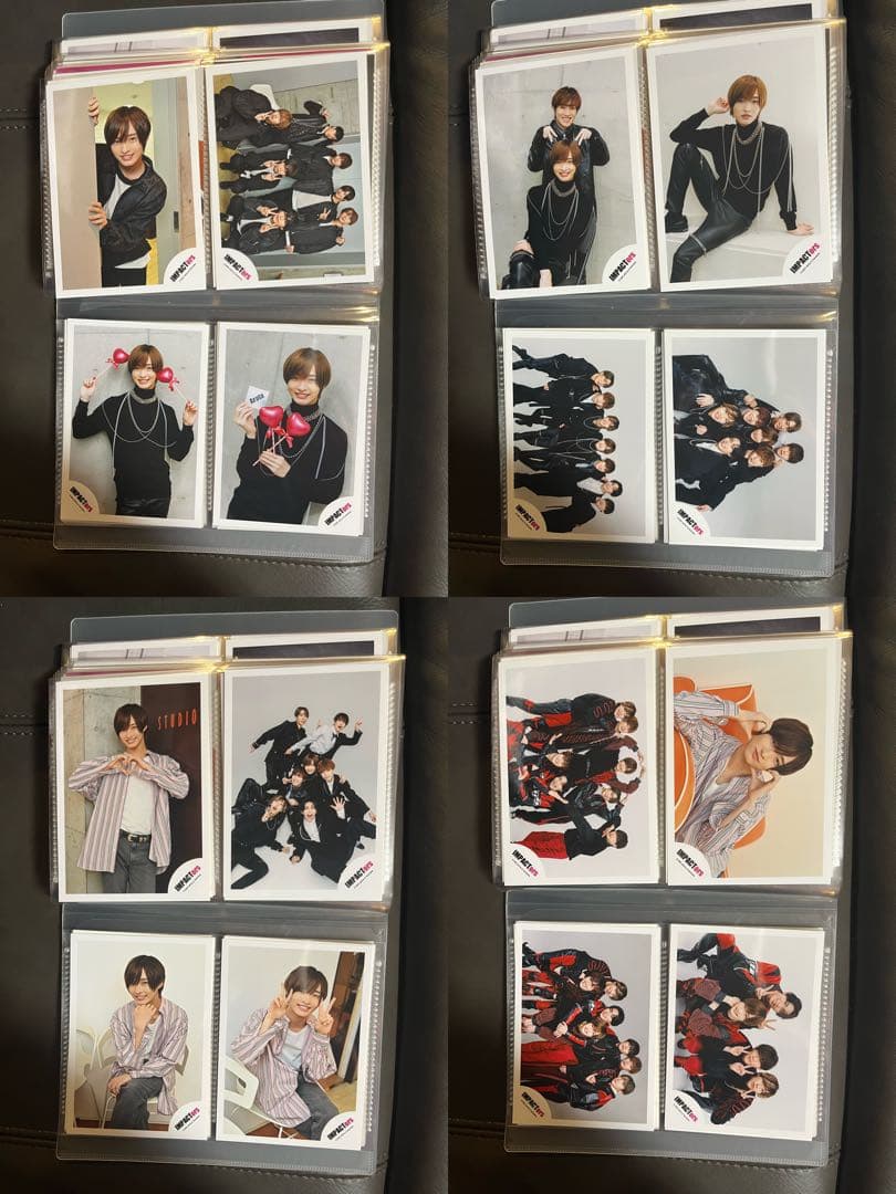 インパクターズ（IMP.）　佐藤新　公式写真　141枚　大量