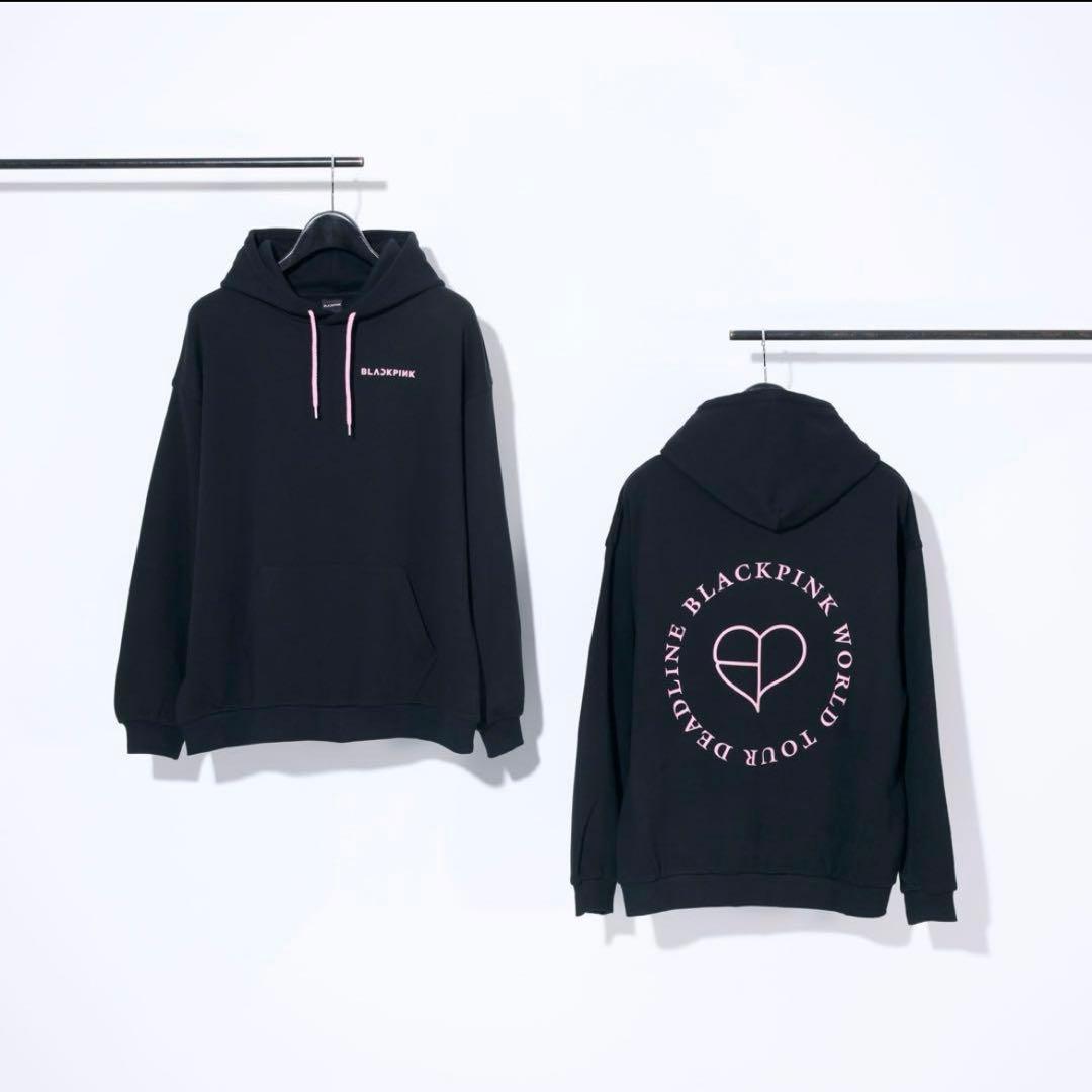 BLACKPINK ワールドツアー プルオーバーフーディー L