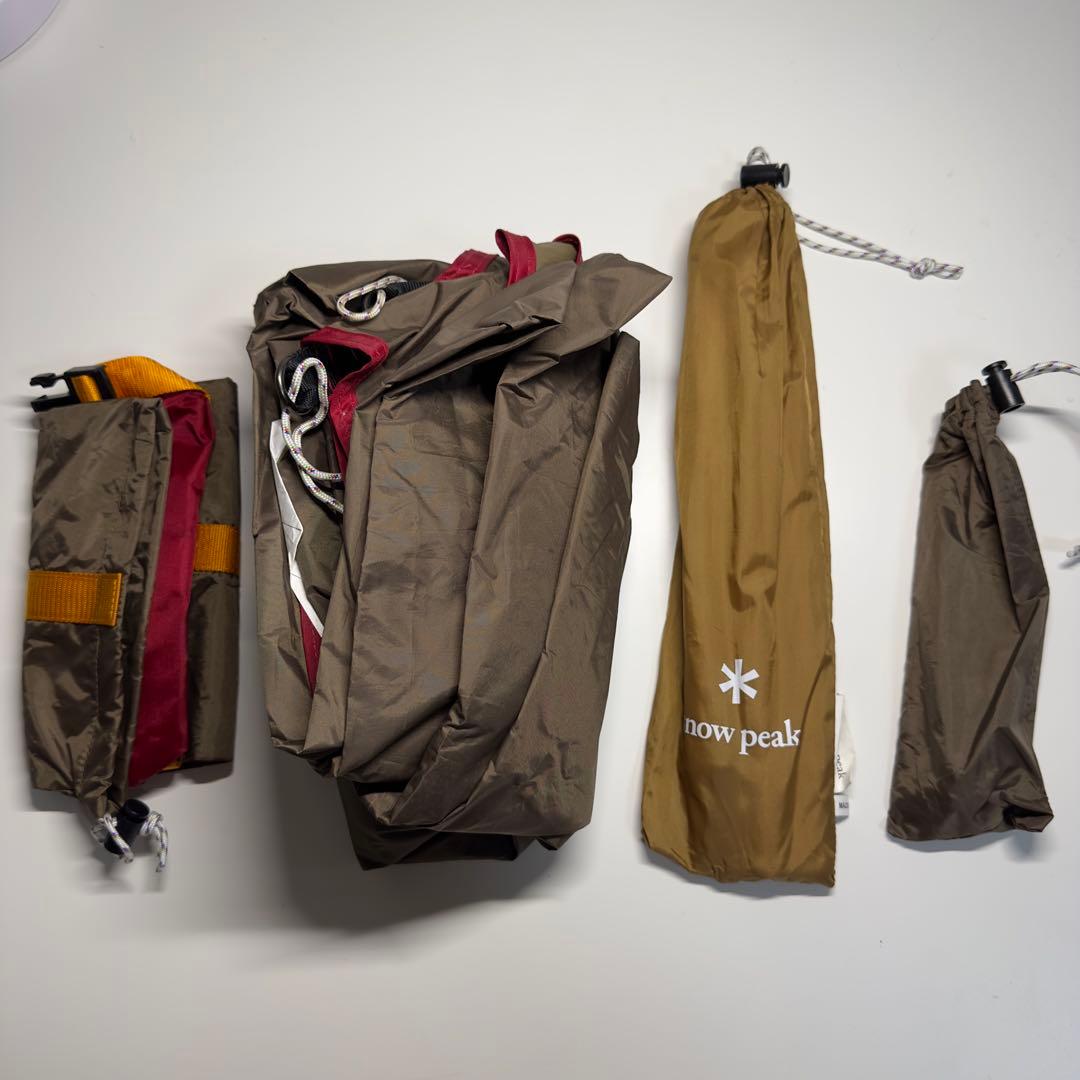 スノーピーク ライトタープペンタシールド　STP-381 ライトタープポール