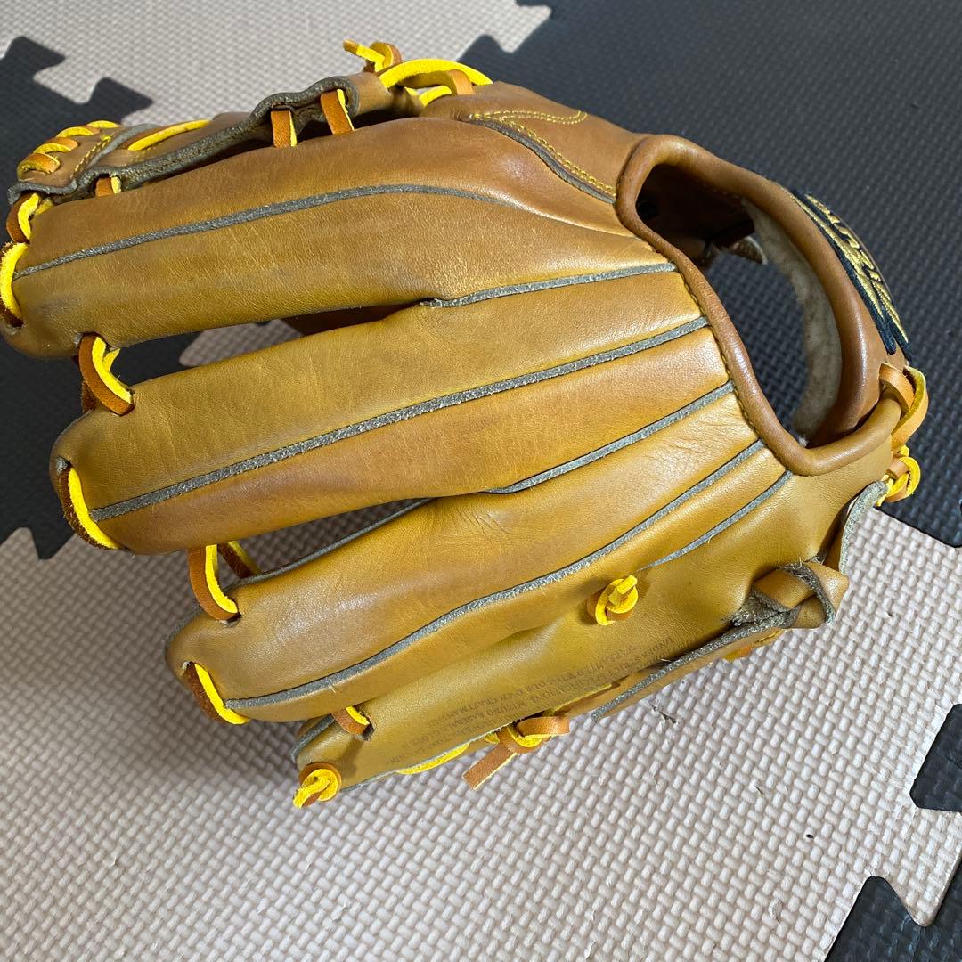 り*り様 ミズノプロ　軟式　内野　グローブ