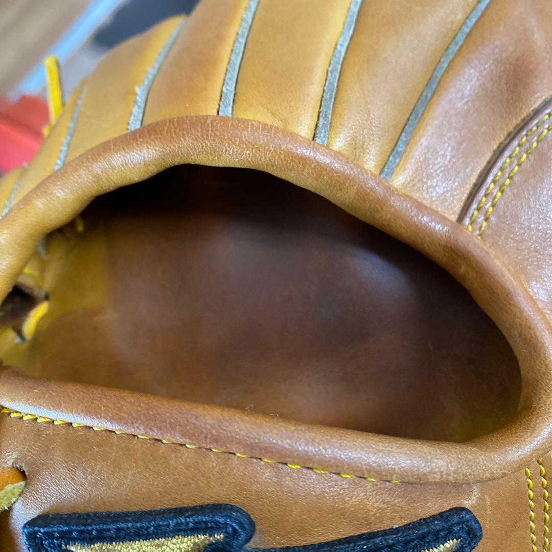 り*り様 ミズノプロ　軟式　内野　グローブ