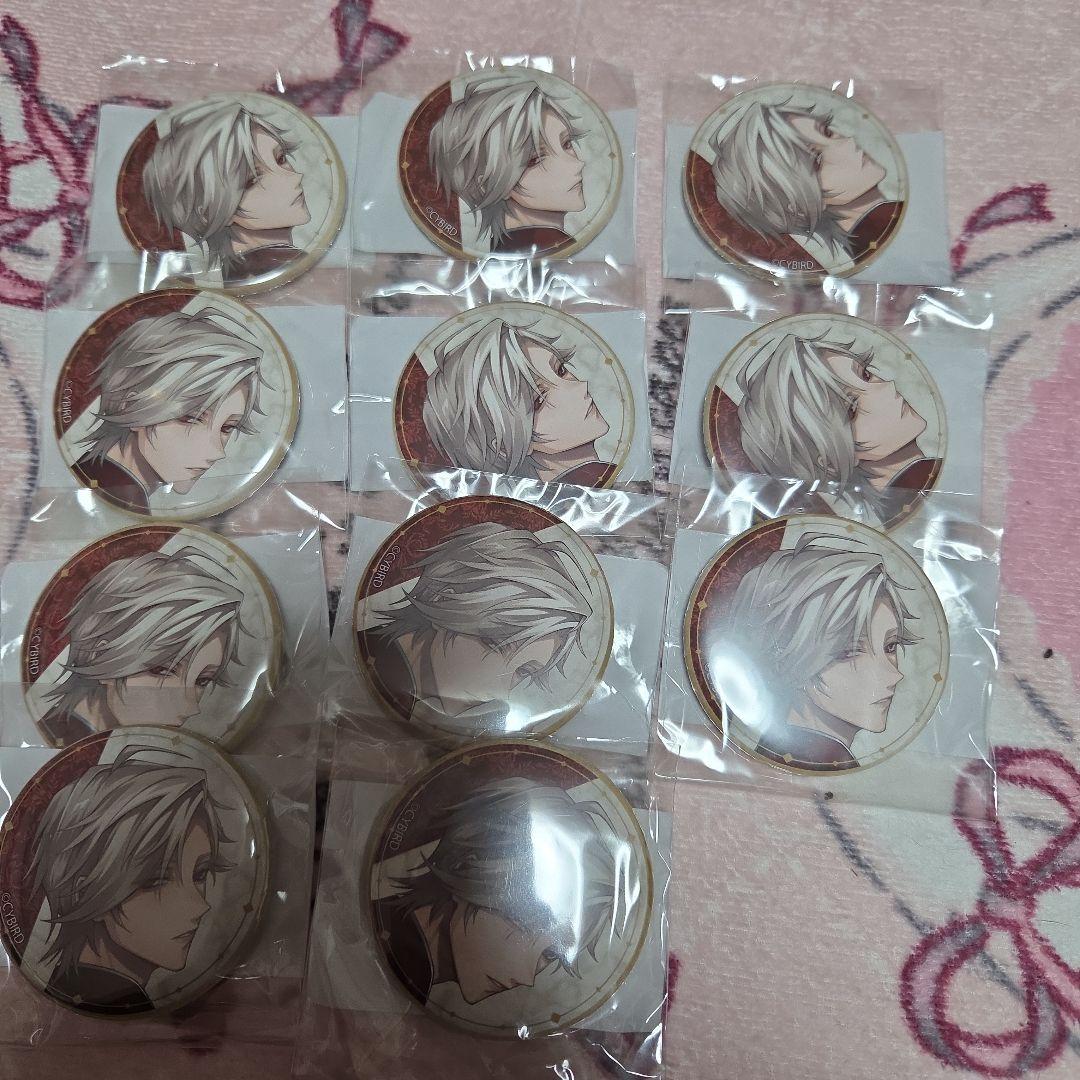 イケメンヴィラン ウィリアム 缶バッジ 11個セット