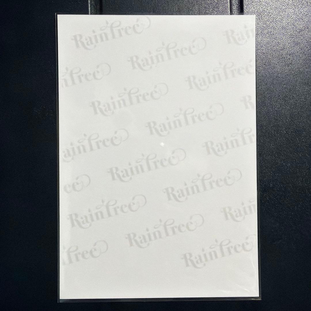 期間限定値下げ Rain Tree 綾瀬ことり 直筆サイン入り生写真 ヨリ