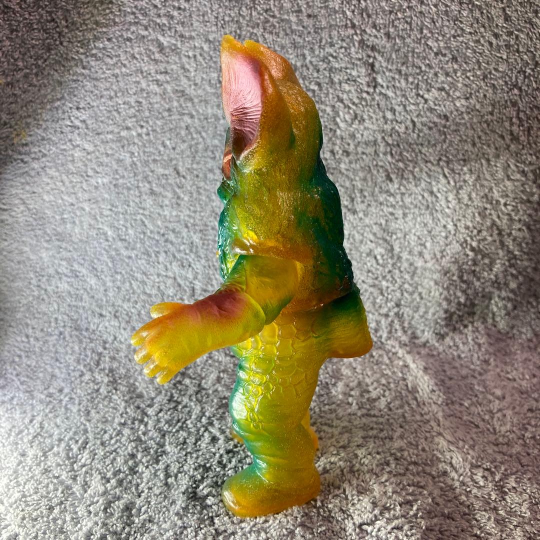 キングザウルスシリーズ　イカルス星人　クリアタイプ