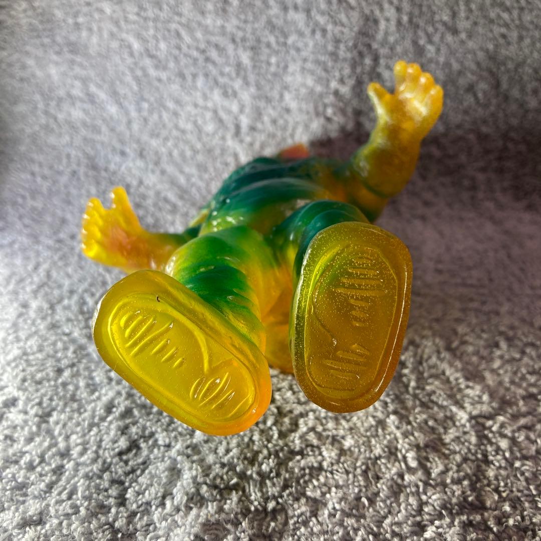 キングザウルスシリーズ　イカルス星人　クリアタイプ