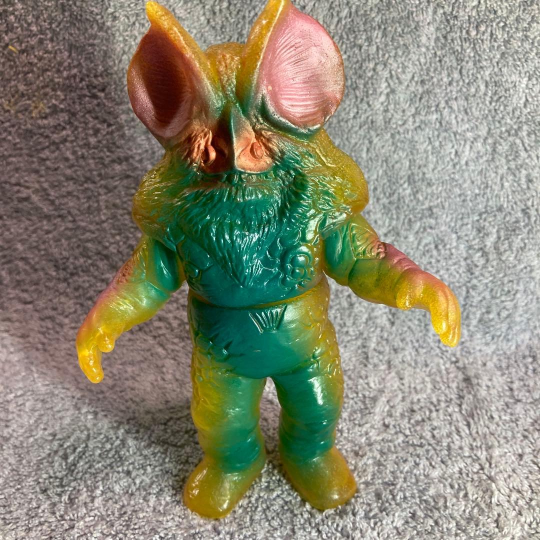 キングザウルスシリーズ　イカルス星人　クリアタイプ