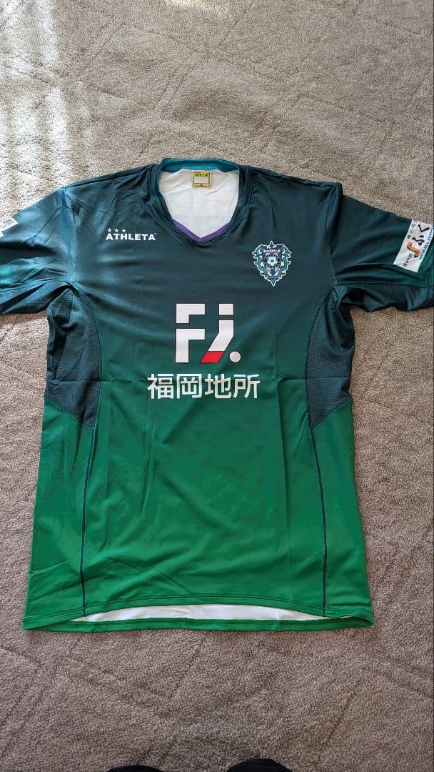 アビスパ福岡　2017　2st　XO　背番号　なし