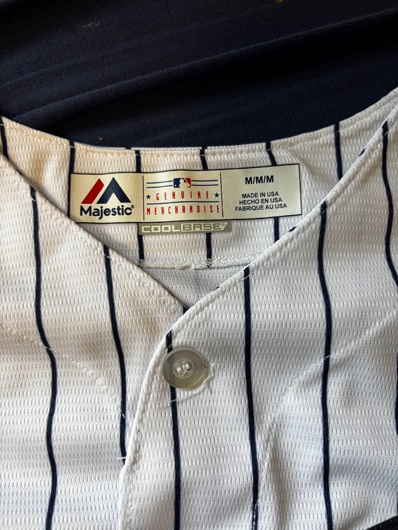 ヤンキース 田中　マー君 ユニフォーム M