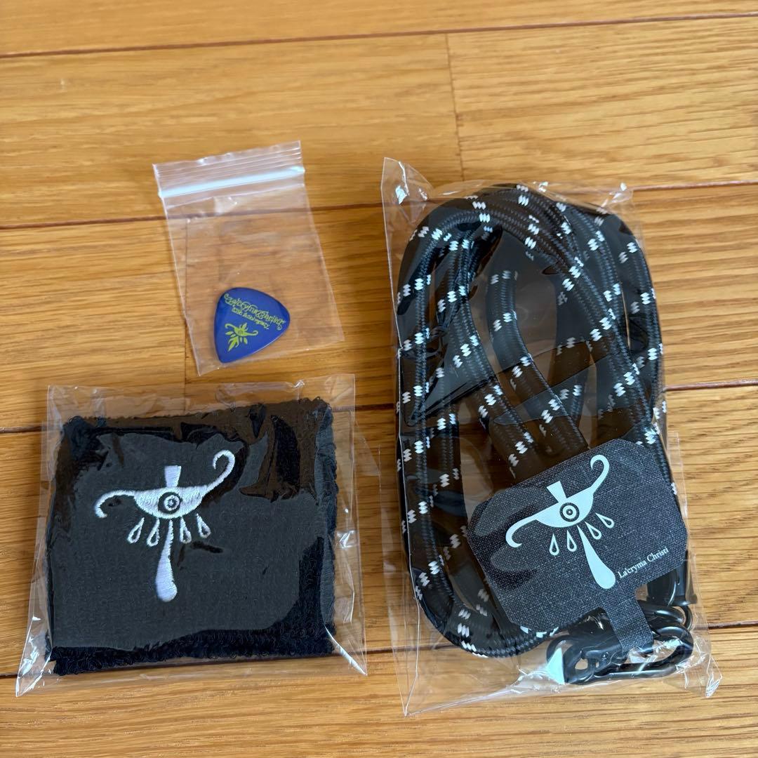 ◻️La'cryma Christi◆グッズセット②◆リスバンド◆タオルetc