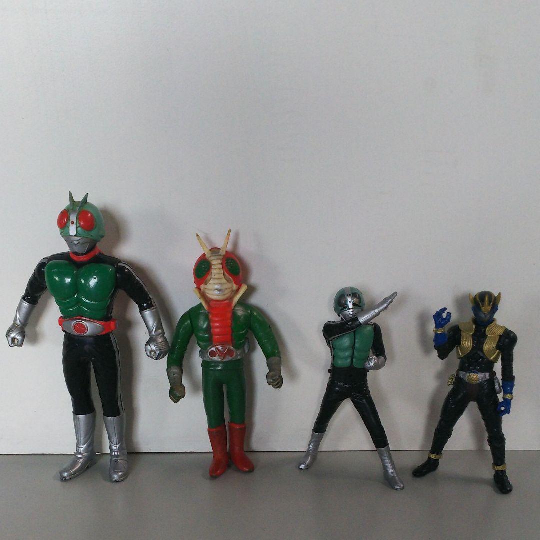 仮面ライダー ソフビ フィギュア