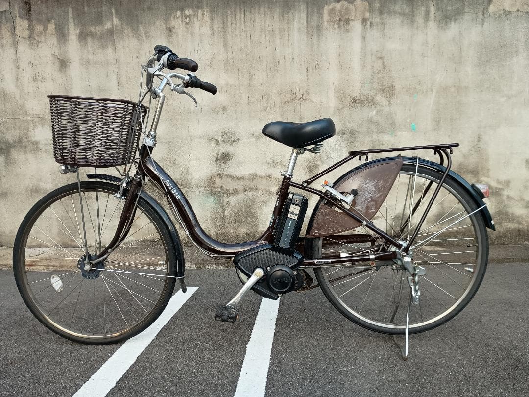 (No 1001) ヤマハ PAS Assista 26インチ ブラウン