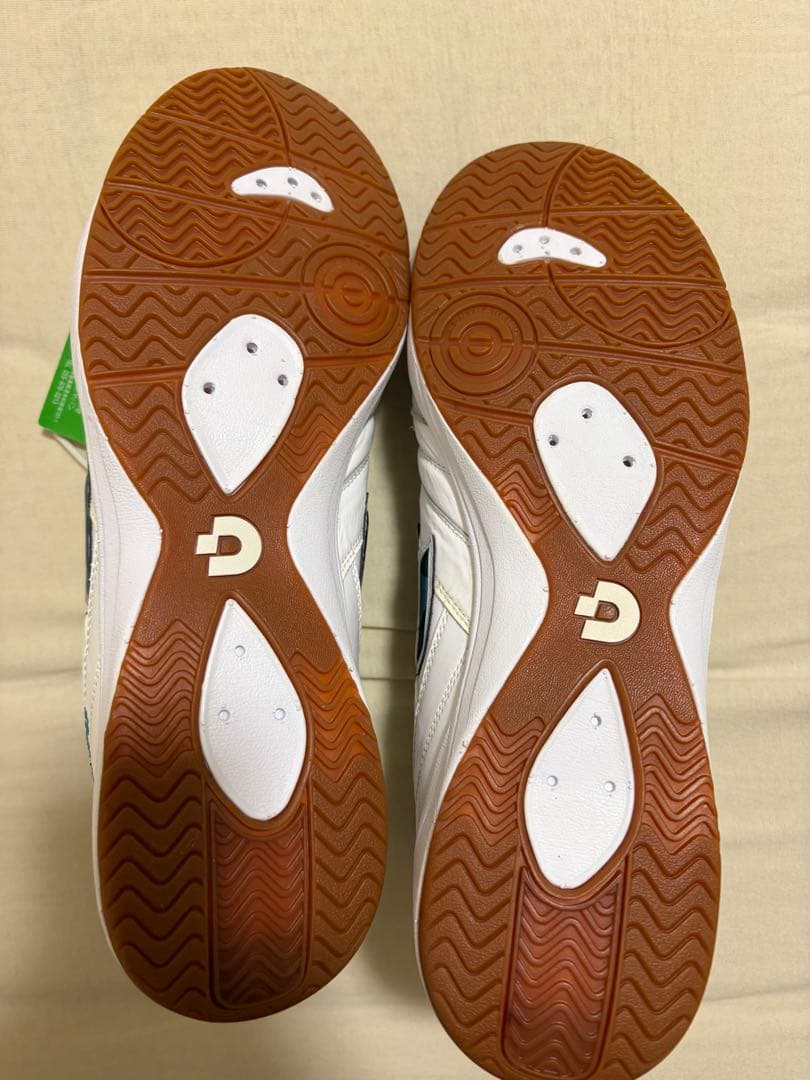 Desporte フットサルシューズ ホワイト