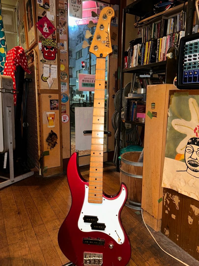 N*様 YAMAHA Attitude ベースギター中古品(送料込)
