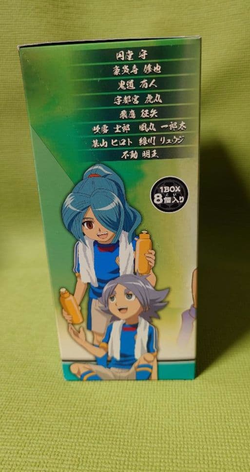 イナズマイレブン　キャラポスコレクション3　1BOX　新品未開封