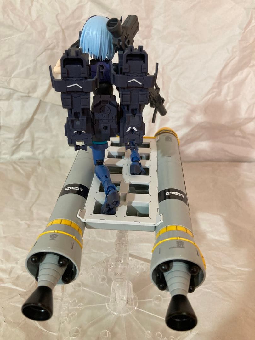 【完成品】30MSパワラリーパリトン＆ブースターベッド＆マルチクロス(一部)