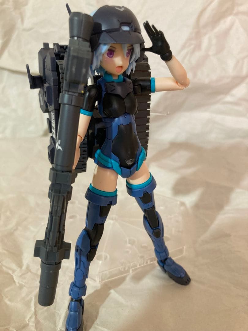 【完成品】30MSパワラリーパリトン＆ブースターベッド＆マルチクロス(一部)