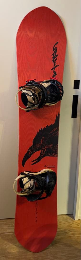 スノーボード capita kazukokubopro union AtlasPro