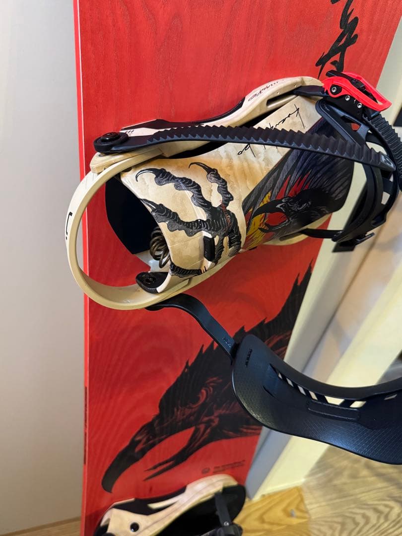 スノーボード capita kazukokubopro union AtlasPro