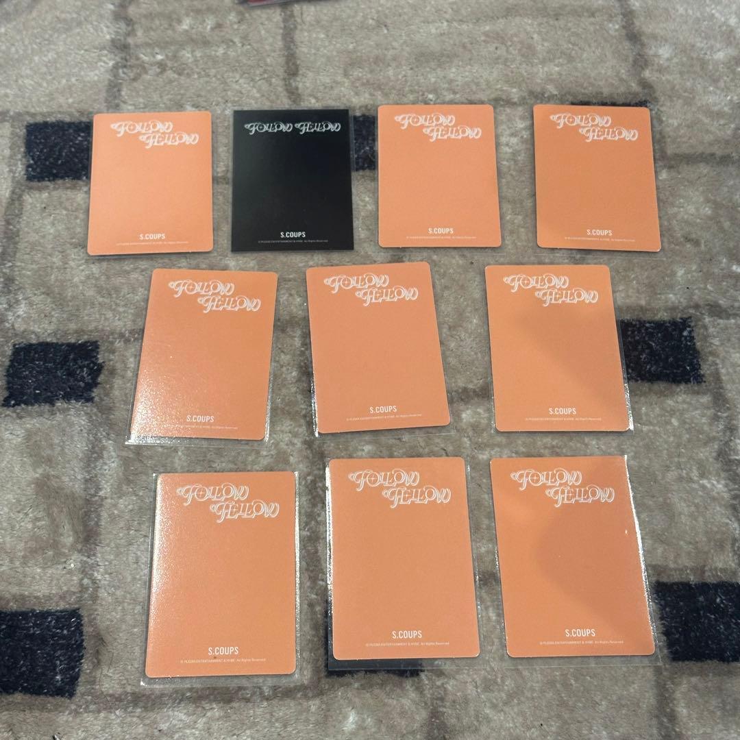 SEVENTEEN follow エキシビジョン　エスクプス　スンチョル