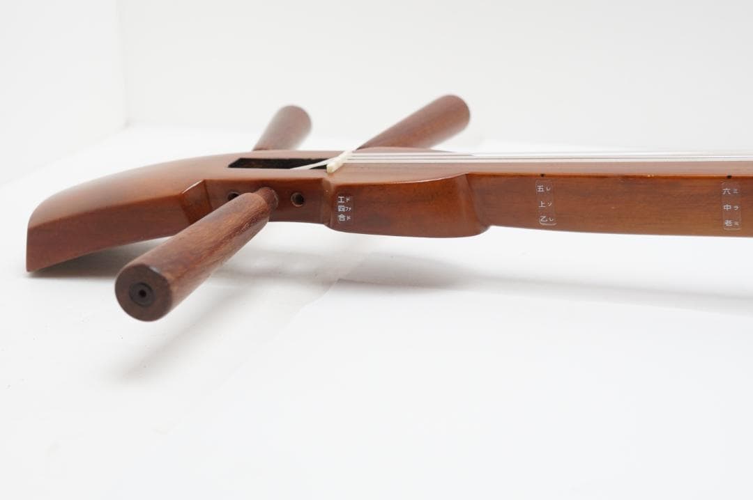 ＜美品＞沖縄　三線 木製　メーカー不明