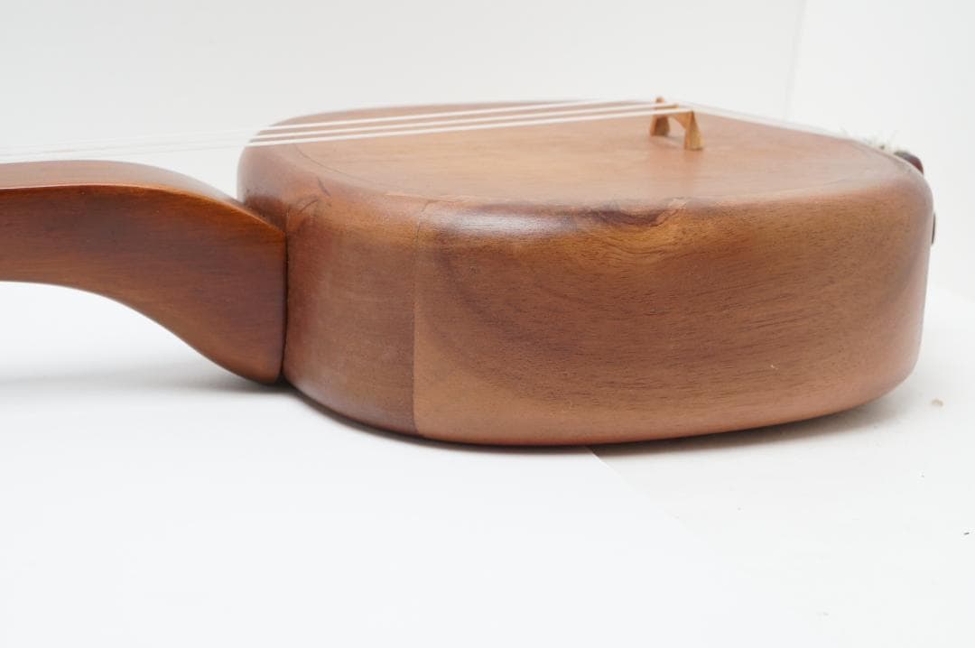 ＜美品＞沖縄　三線 木製　メーカー不明