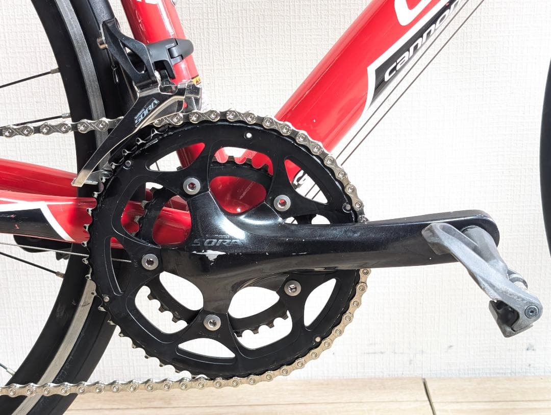 メンテ済 ロードバイク Cannondale CAAD 9 2×10 神奈川より