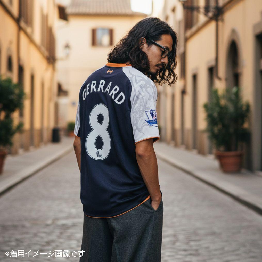 【クラブの魂】​リバプール 12-13 3rdユニ ジェラード