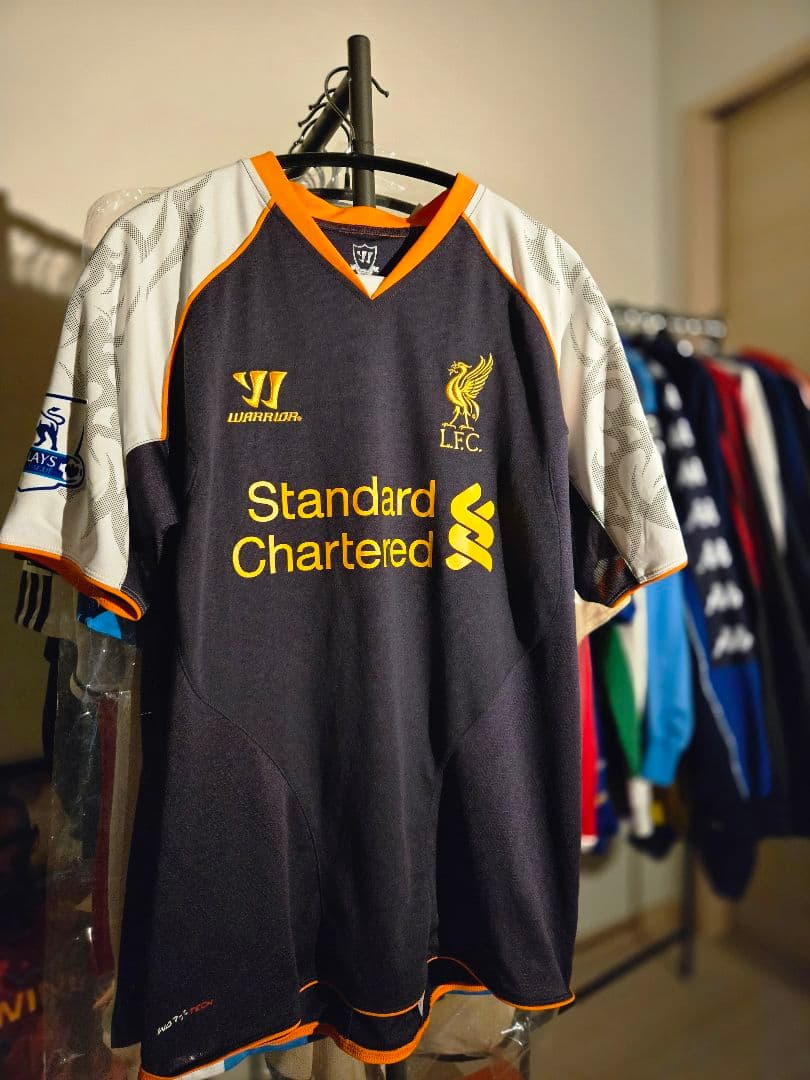 【クラブの魂】​リバプール 12-13 3rdユニ ジェラード