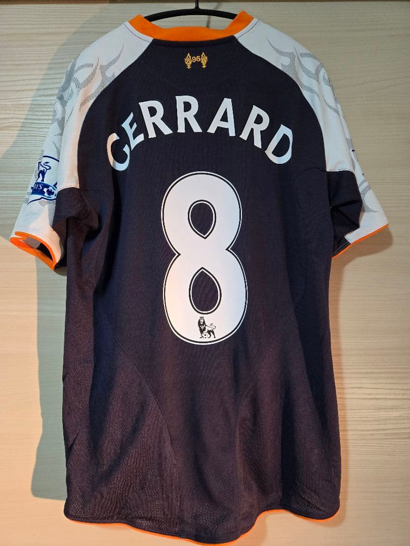 【クラブの魂】​リバプール 12-13 3rdユニ ジェラード