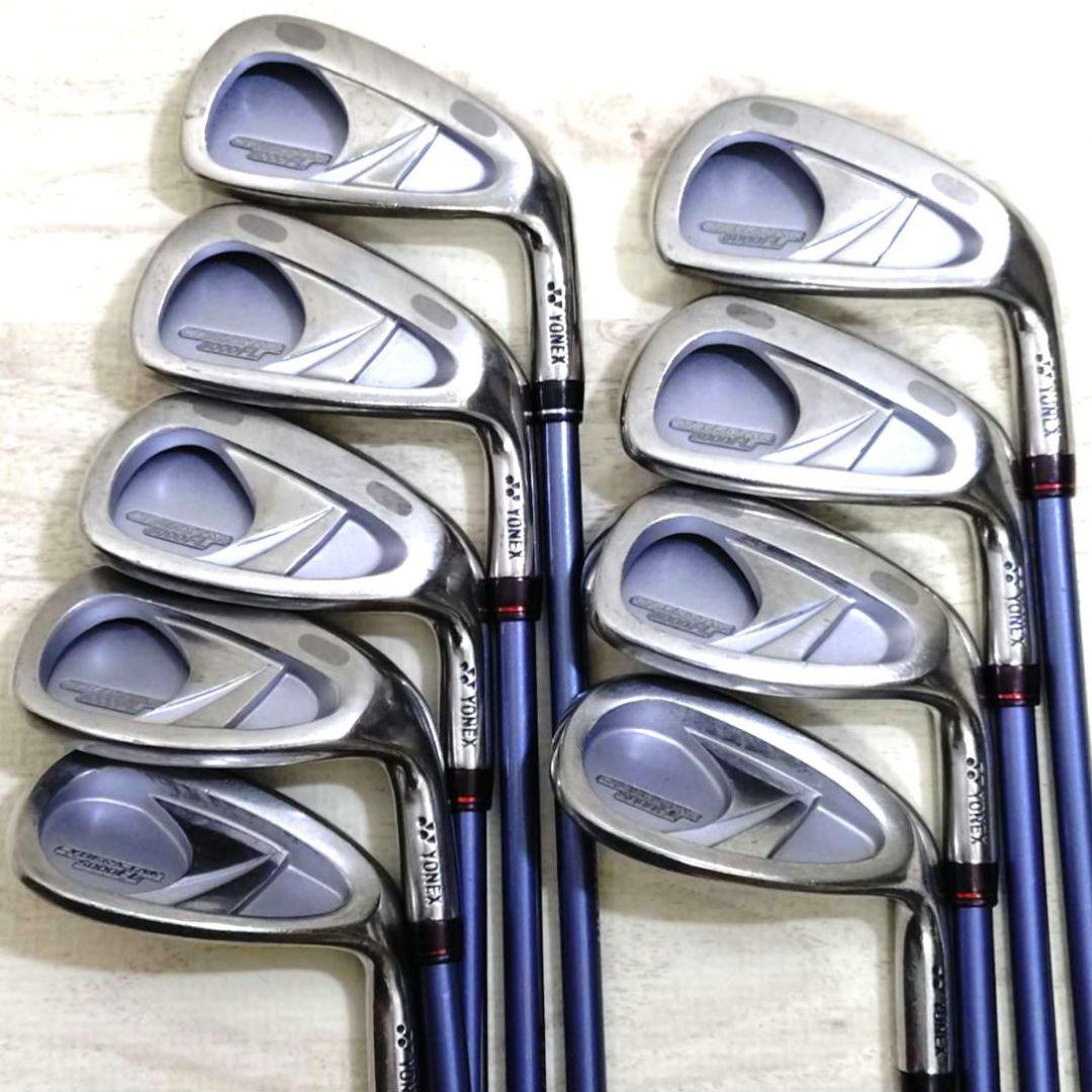 【月末特価】YONEX CYBERSTAR 5000FL レディース アイアン