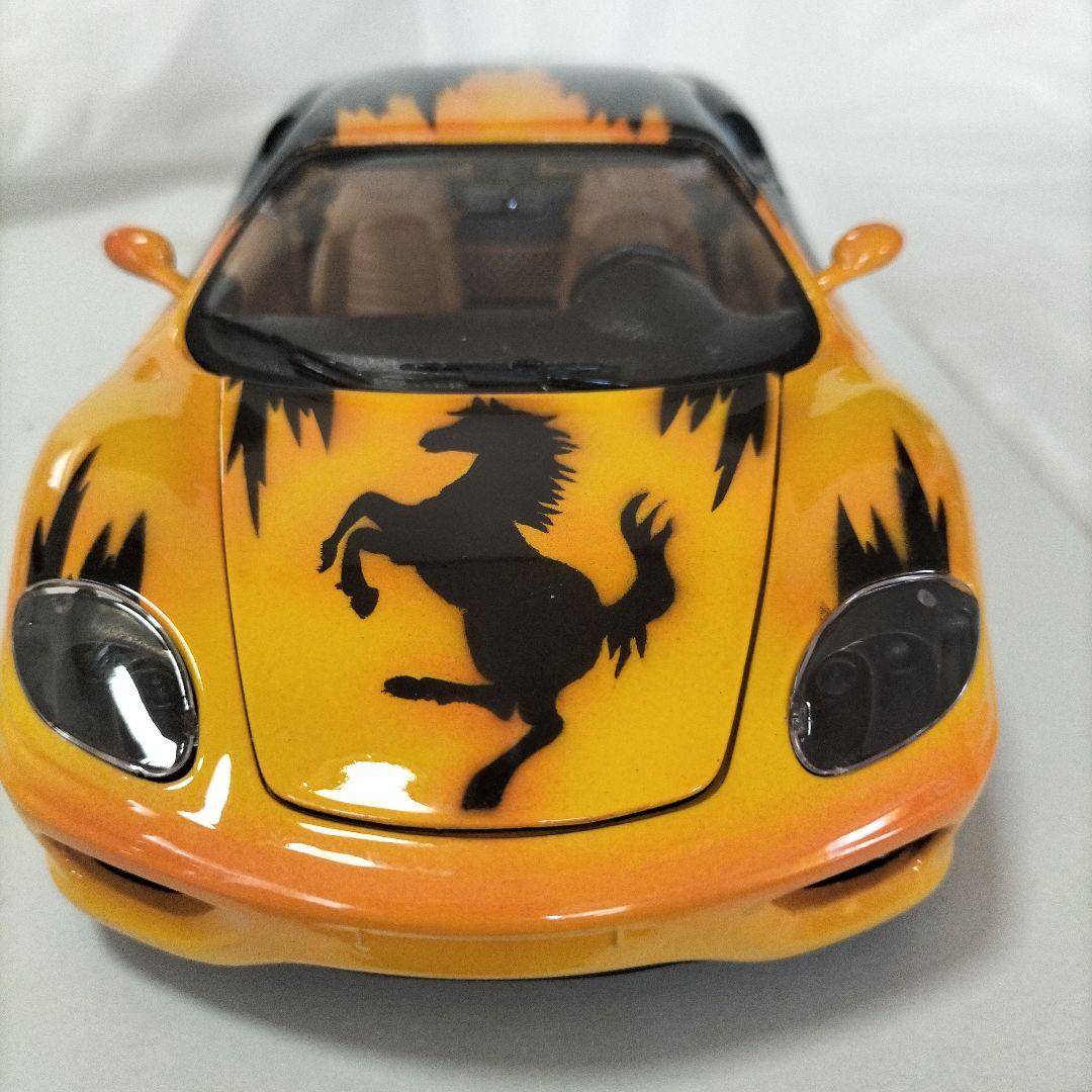 【限定品】フェラーリ360 モデナ　ブラーゴ　ミニカー　レア
