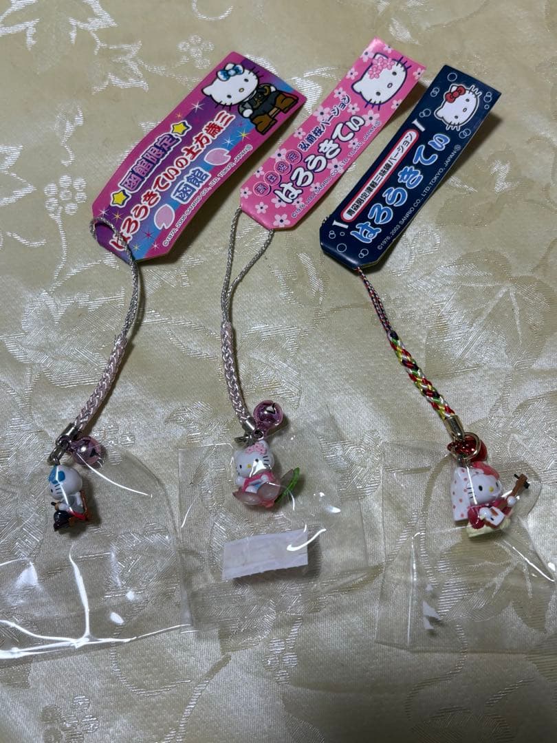 ご当地キティ　函館、東北エリア