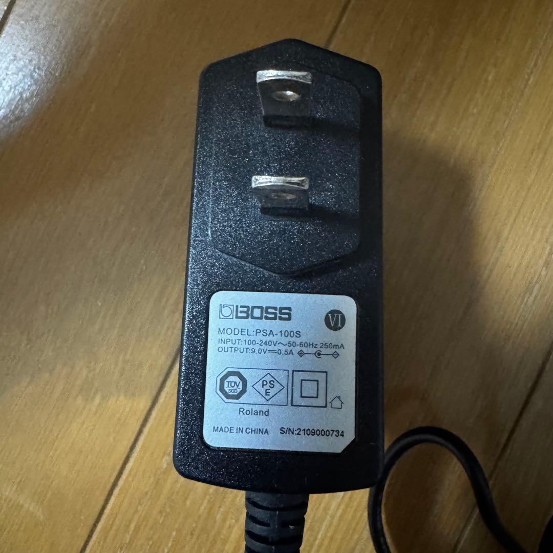 BOSS GT1 4点セット 純正ACアダプター 説明書 教則本 セット