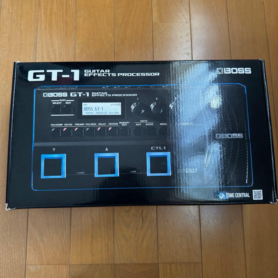 BOSS GT1 4点セット 純正ACアダプター 説明書 教則本 セット