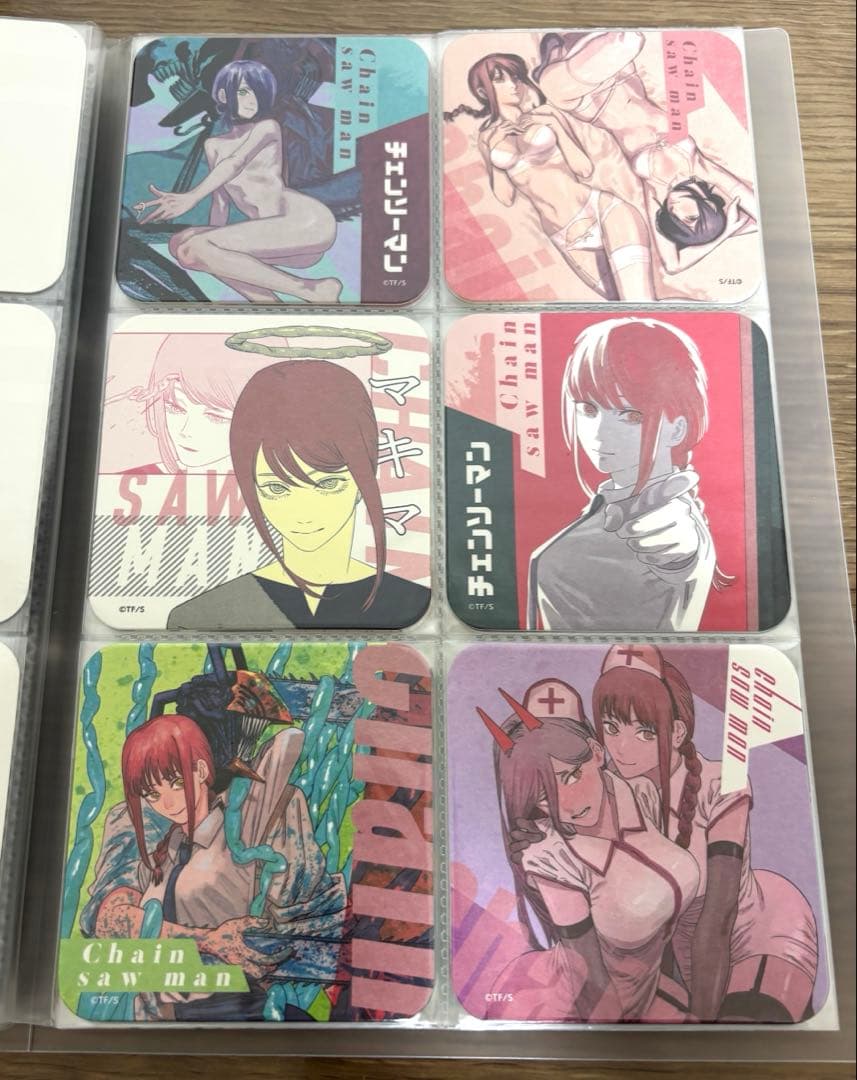 チェンソーマン アートコースター BOX 全45種 特典3種付き
