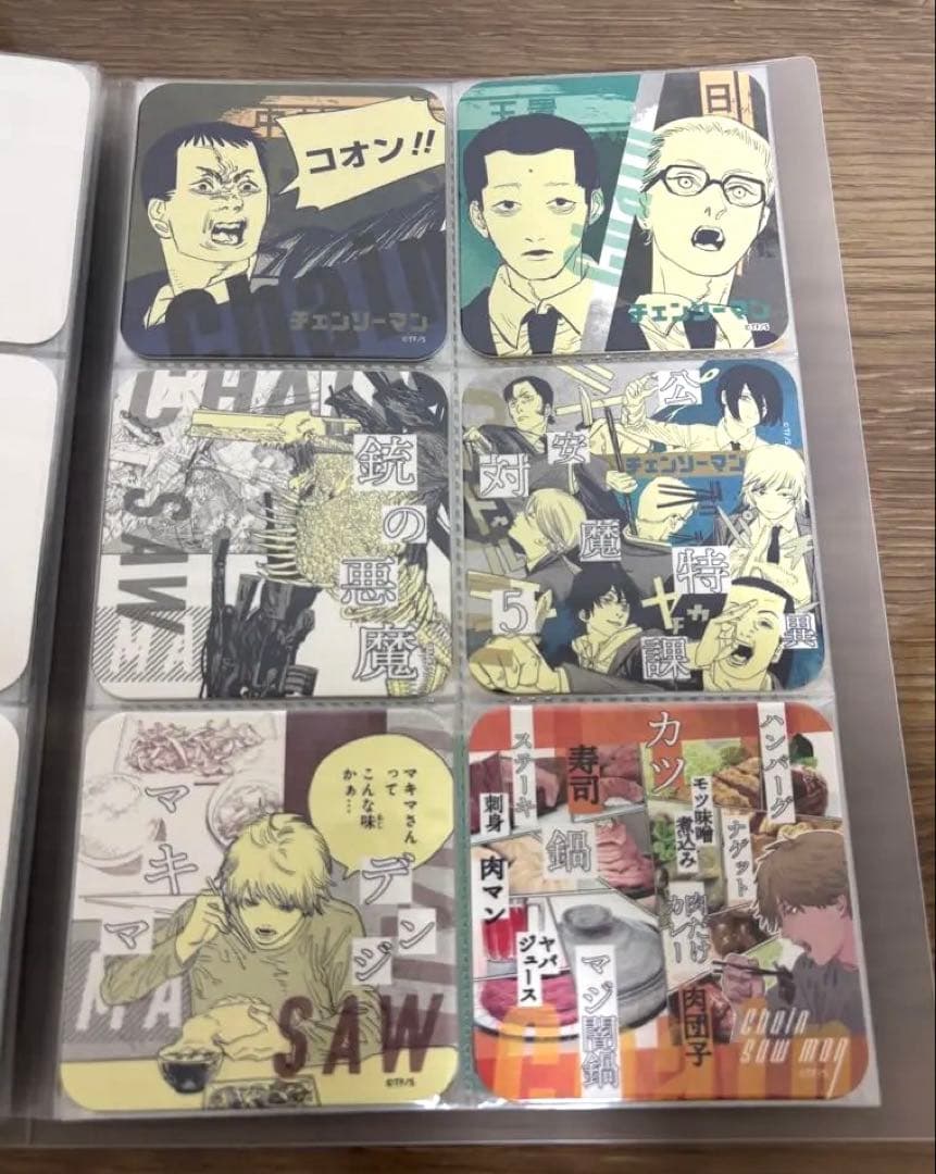 チェンソーマン アートコースター BOX 全45種 特典3種付き