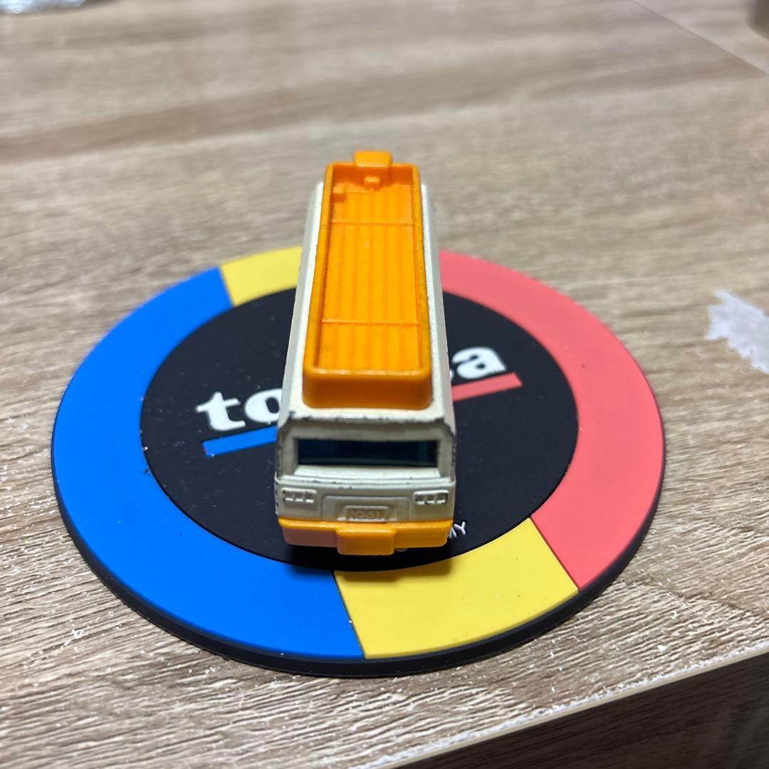 トミカ ミニカー　62 ギフト ジャーニーQ 移動販売車セット　黒箱　日本製