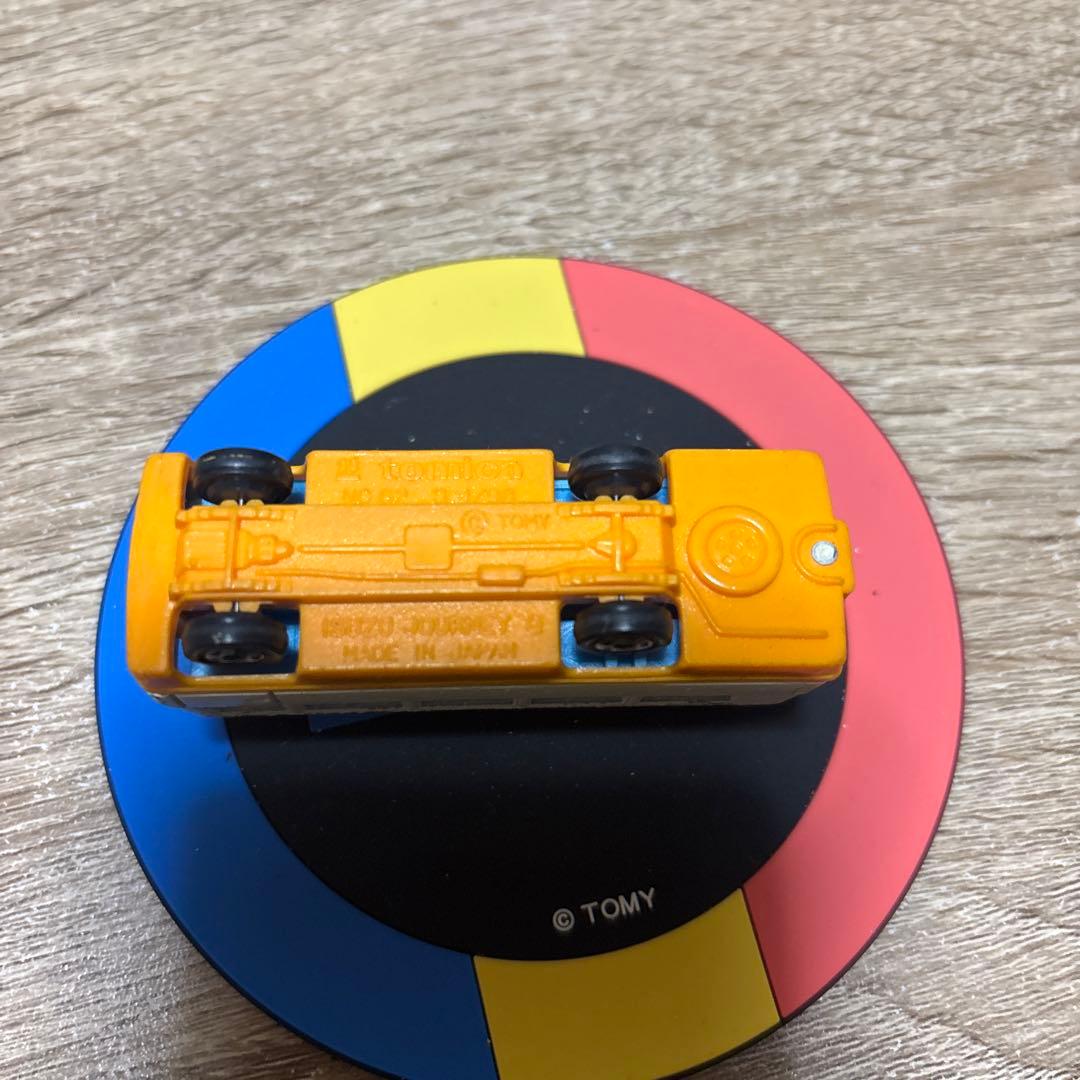 トミカ ミニカー　62 ギフト ジャーニーQ 移動販売車セット　黒箱　日本製