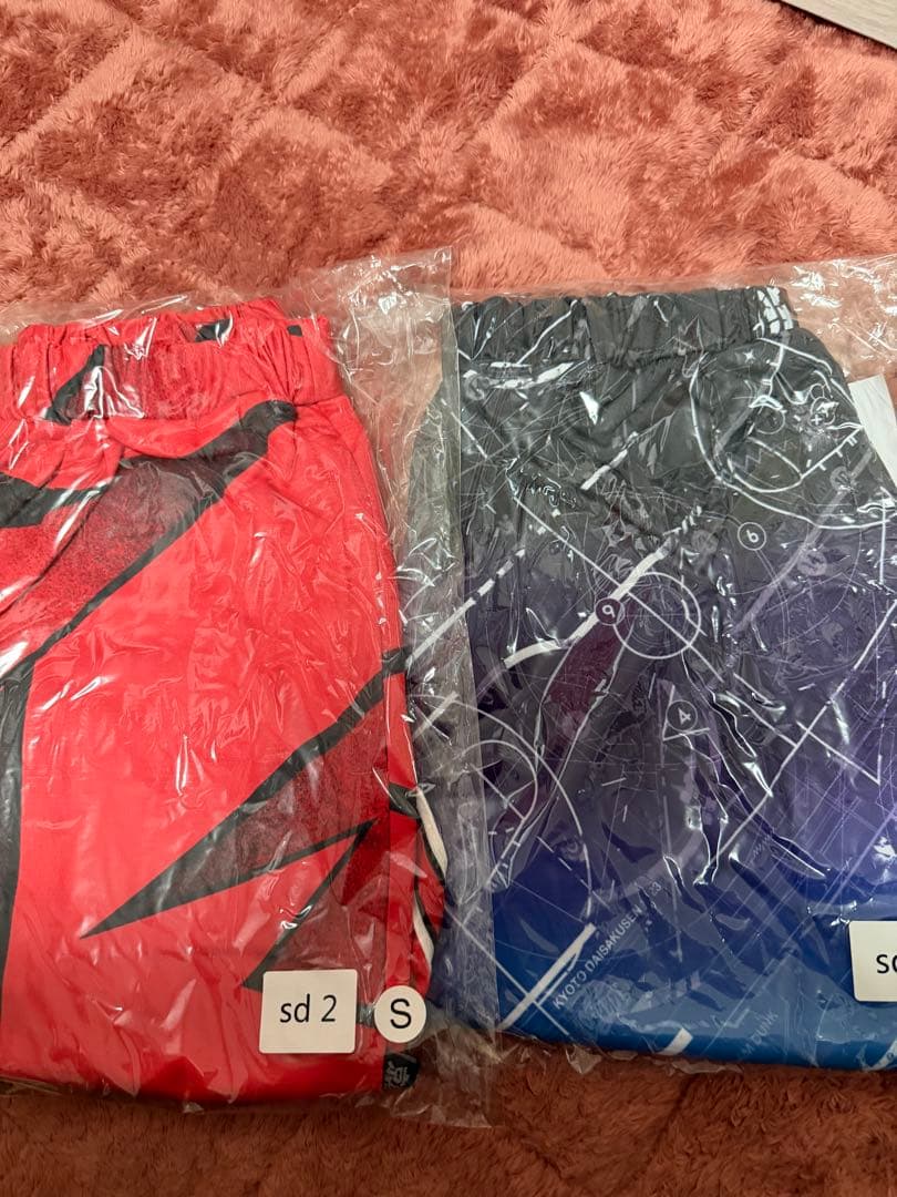 スラムダンク×10-FEET コラボバスケパンツ