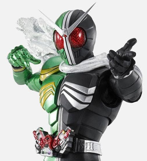c*n様 S.H.Figuarts (真骨彫製法) 仮面ライダーW サイクロンス