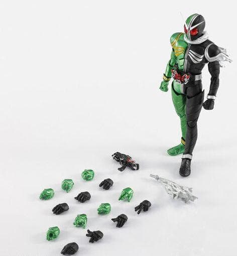 c*n様 S.H.Figuarts (真骨彫製法) 仮面ライダーW サイクロンス