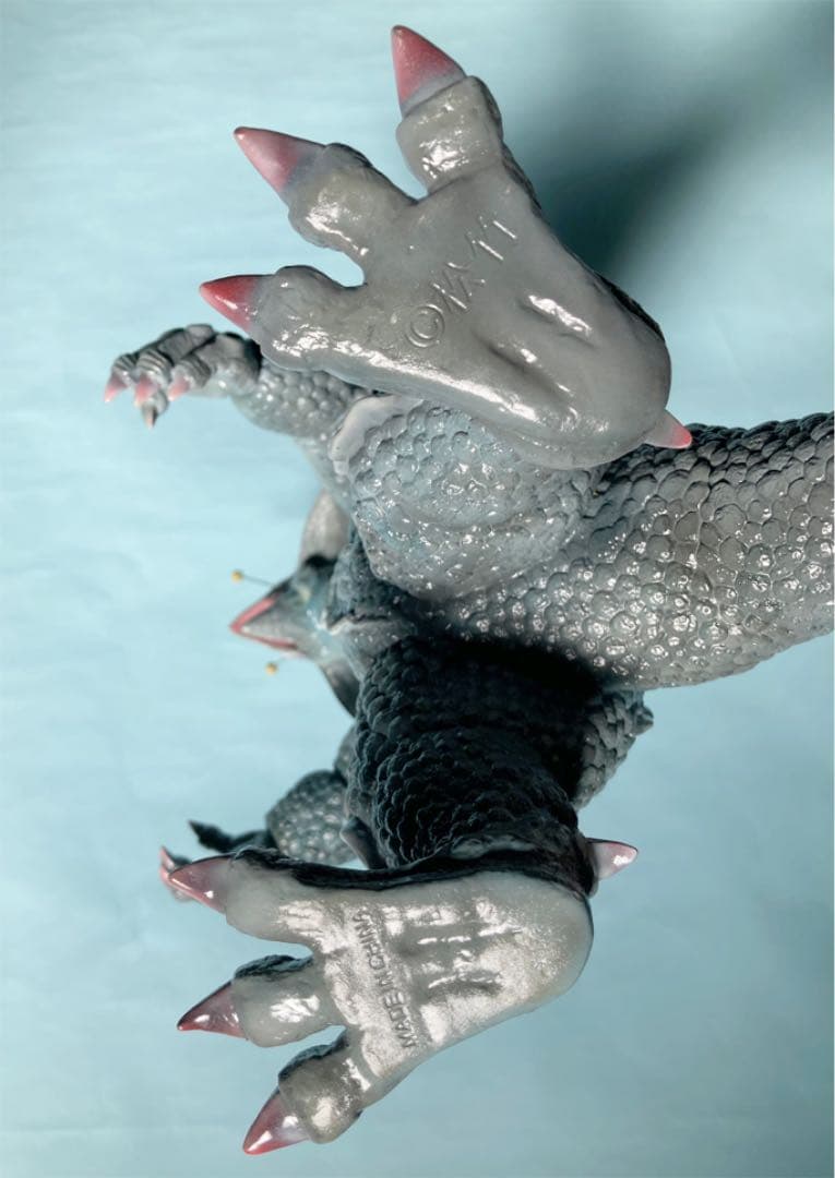 宇宙大怪獣 ギララ [カスタム品] + DVD + 工場 + ミニカー　レア