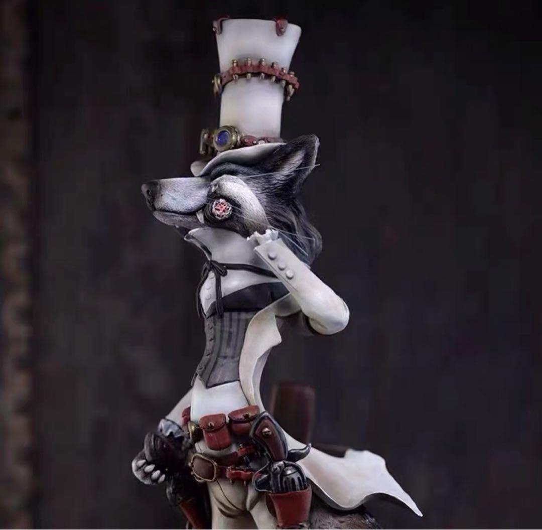 デザイナーズトイ 鎌田光司 荒野の狼 VIP トレトイフィギュア