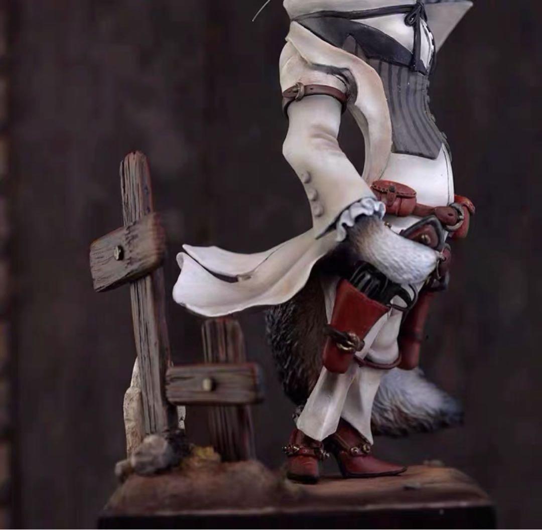 デザイナーズトイ 鎌田光司 荒野の狼 VIP トレトイフィギュア