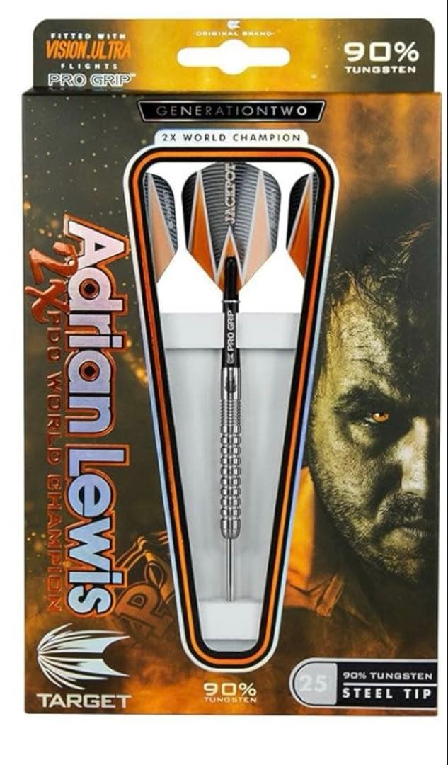 ダーツ Adrian Lewis gen2 23g