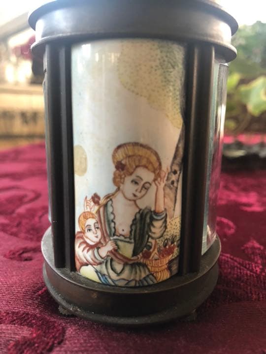 アンティーク　フランス製　置き時計　　　v