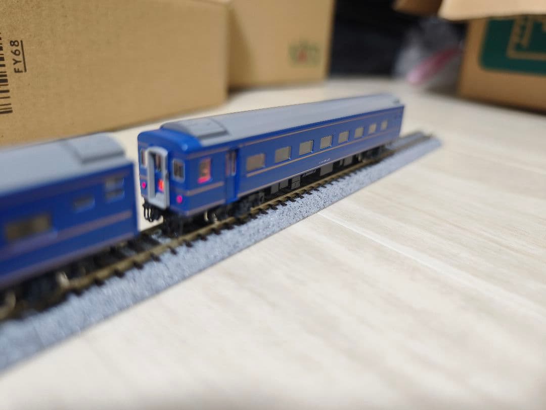 KATO EF65-500 + 24系25型 15両