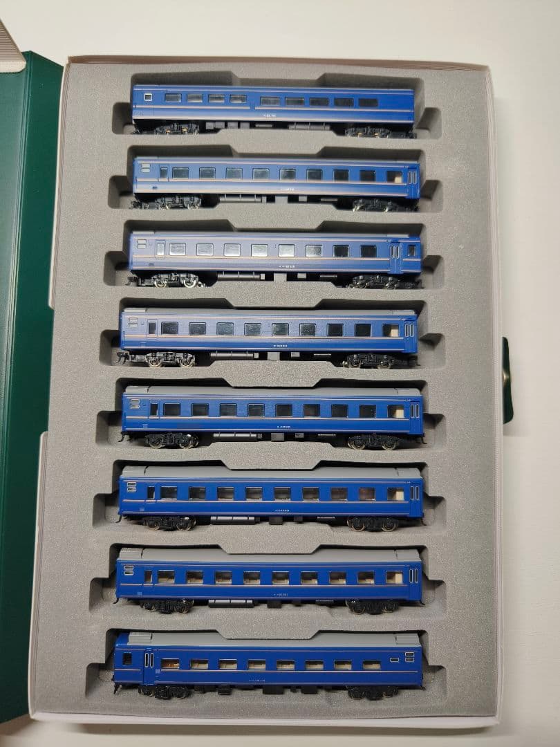 KATO EF65-500 + 24系25型 15両